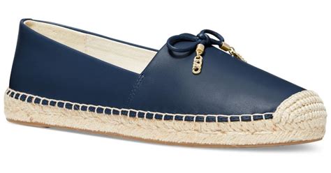 women's michael kors espadrilles|Michael Kors nori espadrille flats.